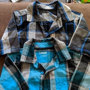 Tony Hawk Boys button down shirt